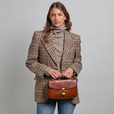 Bolso de mano de piel para mujer | The Bridge