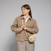 Leather crossbody bag | The Bridge