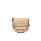 Kompakte Umhängetasche aus Leder - Bettina | The Bridge