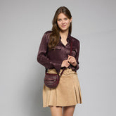 Leather crossbody bag | The Bridge