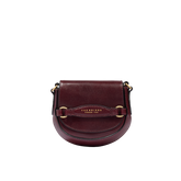 Kompakte Umhängetasche aus Leder - Bettina | The Bridge