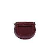 Kompakte Umhängetasche aus Leder - Bettina | The Bridge