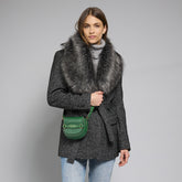 Leather crossbody bag | The Bridge