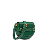 Kompakte Umhängetasche aus Leder - Bettina | The Bridge