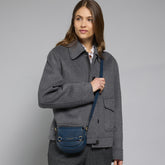 Leather crossbody bag | The Bridge