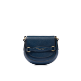 Kompakte Umhängetasche aus Leder - Bettina | The Bridge