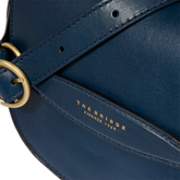 Leather crossbody bag medium size | The Bridge