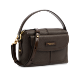 Kleine Handtasche aus gehämmertem Leder | The Bridge