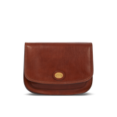 Sac bandoulière en cuir avec compartiments - Sacs à main pour femmes | The Bridge