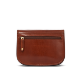 Sac bandoulière en cuir avec compartiments - Sacs à main pour femmes | The Bridge