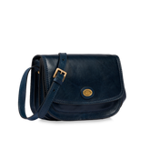 Borsa tracolla in pelle a scomparti - DONNA | The Bridge