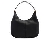 Damen-Hobo-Bag aus Leder mit Fronttasche | The Bridge