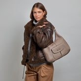 Women's Leather Hobo Bag | The Bridge