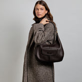 Women's Leather Hobo Bag | The Bridge