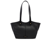 Damen-Shopper aus genarbtem Leder | The Bridge