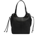 Hammered Leather Shopper Bag | The Bridge
