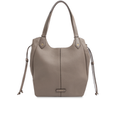 Hammered Leather Shopper Bag | The Bridge