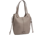 Hammered Leather Shopper Bag | The Bridge