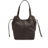 Hammered Leather Shopper Bag | The Bridge