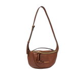 Sac bandoulière en cuir souple petit format | The Bridge