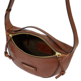 Soft leather crossbody bag small size | The Bridge