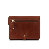 Bolso bandolera de piel con compartimentos | The Bridge