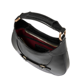 Leather women's bag with removable strap small size | The Bridge