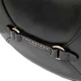 Leather women's bag with removable strap small size | The Bridge