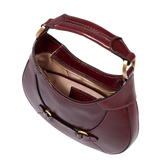 Leather women's bag with removable strap small size | The Bridge