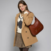 Leather hobo bag | The Bridge