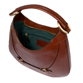 Leather hobo bag | The Bridge