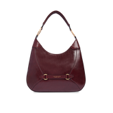 Bolso hobo en piel | The Bridge