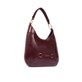 Bolso hobo en piel | The Bridge