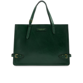 Women's Leather Shopper with Adjustable Strap | The Bridge