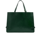 Women's Leather Shopper with Adjustable Strap | The Bridge