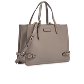 Damen-Shopper aus Leder mit verstellbarem Riemen | The Bridge