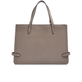Damen-Shopper aus Leder mit verstellbarem Riemen | The Bridge