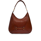 Borsa hobo in pelle grande | The Bridge