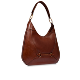 Borsa hobo in pelle grande | The Bridge