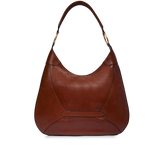 Borsa hobo in pelle grande | The Bridge
