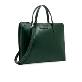 Damen-Laptoptasche aus Leder | The Bridge
