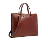 Women's Leather Laptop Bag | The Bridge