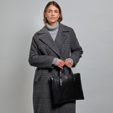 Damen-Laptoptasche aus Leder | The Bridge