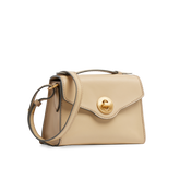 Borsa in pelle donna con tracolla removibile - Borse a mano in pelle | The Bridge