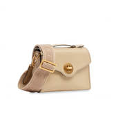 Borsa in pelle donna con tracolla removibile - Borse a mano in pelle | The Bridge