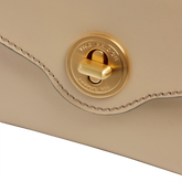 Women’s leather bag with removable shoulder strap | The Bridge