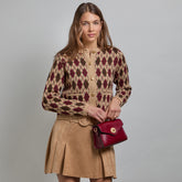Women's Leather Bag with Removable Strap | The Bridge