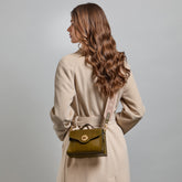 Women's Leather Bag with Removable Strap | The Bridge