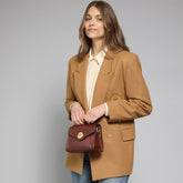 Leather women's bag with removable strap | The Bridge