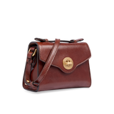 Leather women's bag with removable strap - Women's crossbody bags | The Bridge